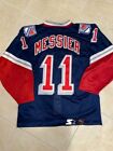 MARK MESSIER LIBERTY STARTER NHL AUTHENTIC NEW YORK RANGERS JERSEY 46
