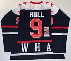 Bobby Hull Winnipeg Jets signed WHA All Star jersey The Golden Jet HOF JSA