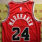 Lauri Markkanen Signed Autograph Chicago Bulls Jersey NBA Finland