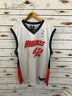 Vintage Reebok Charlotte Bobcats Sean May Basketball Jersey Size L