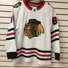 ADIDAS Authentic NHL Jersey Chicago Blackhawks Patrick Kane sz 54 Fight Strap