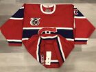 91 92 Authentic CCM TURN BACK THE CLOCK TBTC Montreal Canadiens Hockey Jersey 48