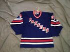 Vintage CCM New York Rangers Wayne Gretzky Jersey sewn NWT Medium