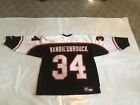 MENS VTG NIKE PHILADELPHIA FLYERS 34 JOHN VANBIESBROUK JERSEY SIZE LG