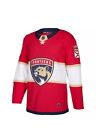 Adidas Florida Panthers NHL Red Authentic On Ice Pro Jersey 50 Medium M