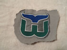 Vintage Hartford Whalers NHL Hockey emblem Jersey patch large 4 3 4