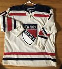 New w o Tags NY Rangers Richards 19 Reebok Winter Classic jersey Mens Med