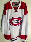 Reebok Premier NHL Jersey Montreal Canadiens Team White Alt sz XL