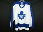 TORONTO MAPLE LEAFS Vintage Jersey 1980s Stitched Hockey Shirt NHL Mens M