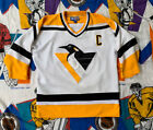 1995 Mario Lemieux Pittsburgh Penguins Starter Jersey Size Youth XL Mens S