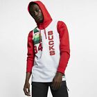 Mens Nike NBA Milwaukee Bucks Antetokounmpo City Edition Jersey XL BQ1165 100