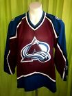 L vtg KOHO COLORADO AVALANCHE JERSEY HOCKEY SHIRT RAPIDS BRONCOS NUGGETS ROCKIES