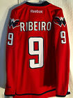 Reebok Premier NHL Jersey Washington Capitals Mike Ribeiro Red sz XL