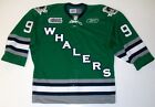 TYLER SEGUIN PLYMOUTH WHALERS JERSEY RBK AUTHENTIC 46 ULTRAFIL STARS