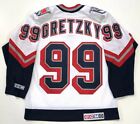 WAYNE GRETZKY 1999 NEW YORK RANGERS LIBERTY WHITE CCM JERSEY SIZE MEDIUM