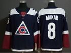 CALE MAKAR COLORADO AVALANCHE BLUE ALTERNATE JERSEY SIZE LARGE