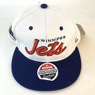Winnipeg Jets Jersey White Blue Hat Adjustable One Size Fits