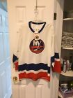 Vintage Maska CCM New York Islanders Jersey Size L Mint NWT NHL Hockey