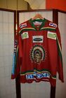 Frolunda Indians Sweden Hockey jersey shirt M  ALY