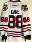 Reebok Premier NHL Jersey Chicago Blackhawks Patrick Kane White sz M