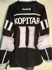 Reebok Premier NHL Jersey Los Angeles Kings Anze Kopitar Black sz M