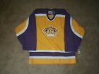 Los Angeles Kings CCM 6100 Authentic Vintage Gold MiC Hockey Jersey Size 50
