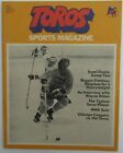 1974 Chicago Cougars vs Toronto Toros WHA Hockey Playoff Program 150616