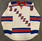 Henrik Lundqvist New York Rangers 100 Authentic Reebok Edge Jersey Size 54