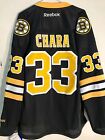 Reebok Premier NHL Jersey Boston Bruins Zdeno Chara Black Alt sz S