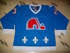 VINTAGE CCM NHL QUEBEC NORDIQUES HOCKEY JERSEY NEW W TAGS SIZE 48 DALE HUNTER