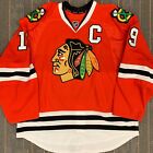 Authentic Chicago Blackhawks Jonathan Toews Jersey Size 56 Reebok Edge 20