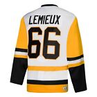 Mario Lemieux Pittsburgh Penguins Heroes Of Hockey Jersey Adult Large size 52