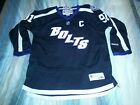 STEVEN STAMKOS 91 TAMPA BAY LIGHTNING 2015 REPLICA HOCKEY JERSEY YOUTH L XL