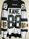 Reebok Premier NHL Jersey Chicago Blackhawks Patrick Kane White Alt sz M