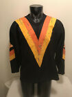 Vtg Vancouver Canucks Flying CCM Maska Jersey Mens Large Sewn Stitched
