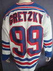 OLD SCHOOL NEW YORK RANGERS WAYNE GRETZKY 99 STARTER HOCKEY JERSEY MEN X LARGE