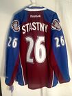 Reebok Premier NHL Jersey COLORADO Avalanche Paul Stastny Burgundy sz S