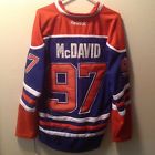 Connor McDavid Edmonton Oilers Home Jersey Size Mens M 48 Brand New w Tags