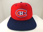 Montreal Canadiens Retro Vintage NHL Snapback CAP Hat NEW By Reebok