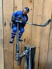 ATLANTA THRASHERS Tap Handle Hossa NHL Hockey Beer KEG Blue Jersey