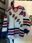 New York Rangers CCM Authentic Graves Jersey Fight Strap Gerry Cosby Size 48