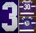 GERRY CHEEVERS AUTOGRAPHED CLEVELAND CRUSADERS WHA JERSEY W HOF85