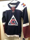 Colorado Avalanche 3rd Jersey Adidas Authentic NHL Collection Size 50 NWT