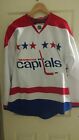 Premier NHL Jersey Washington Capitals Team White Winter Classic SIZE 50 XL