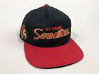 Vintage Ottawa Senators Hat Snapback Sports Specialties Script OSFA 90s NHL