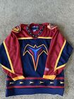 Authentic Atlanta Thrashers Defunct Jersey Rare Sold Out Xl Ccm Hockey Jersey