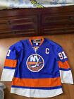  NEW YORK ISLANDERS  91 JOHN TAVARES NHL REEBOK HOCKEY JERSEY MENS 52