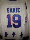 HOCKEY NHL JERSEY QUEBEC NORDIQUES JOE SAKIC