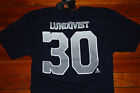 NEW 30 Henrik Lundqvist New York Rangers NHL Jersey Shirt Medium