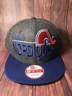 QUEBEC NORDIQUES VINTAGE HOCKEY NHL NEW ERA SNAPBACK Sz OSFM ADJUSTABLE